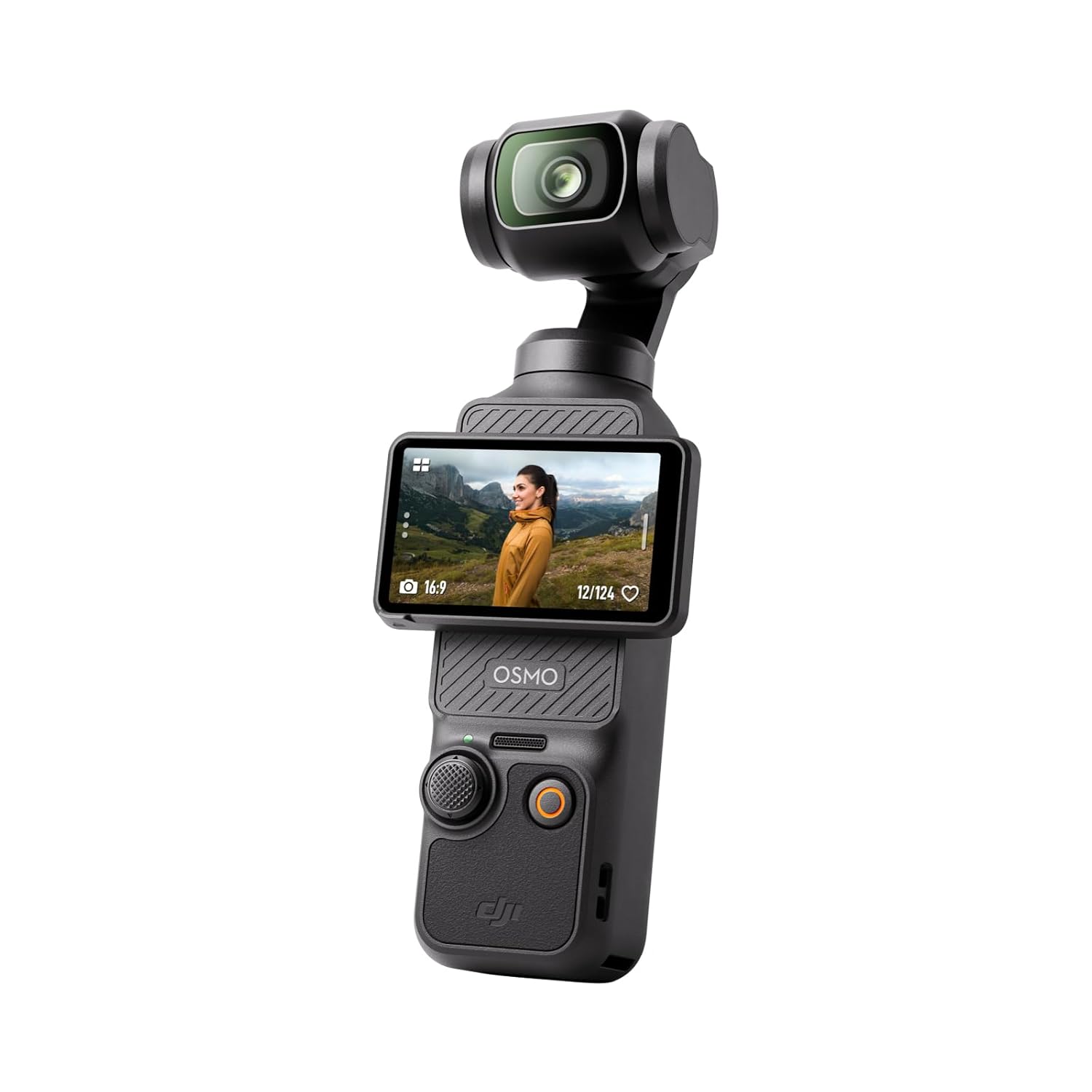 DJI Osmo Pocket 3, Vlogging Camera with 1'' CMOS & 4K/120fps Video, 3-Axis Stabilization, Fast Focusing, Face/Object Tracking, 2 DJI Osmo Pocket 3, Vlogging Camera with 1'' CMOS & 4K/120fps Video, 3-Axis Stabilization, Fast Focusing, Face/Object Tracking, 2